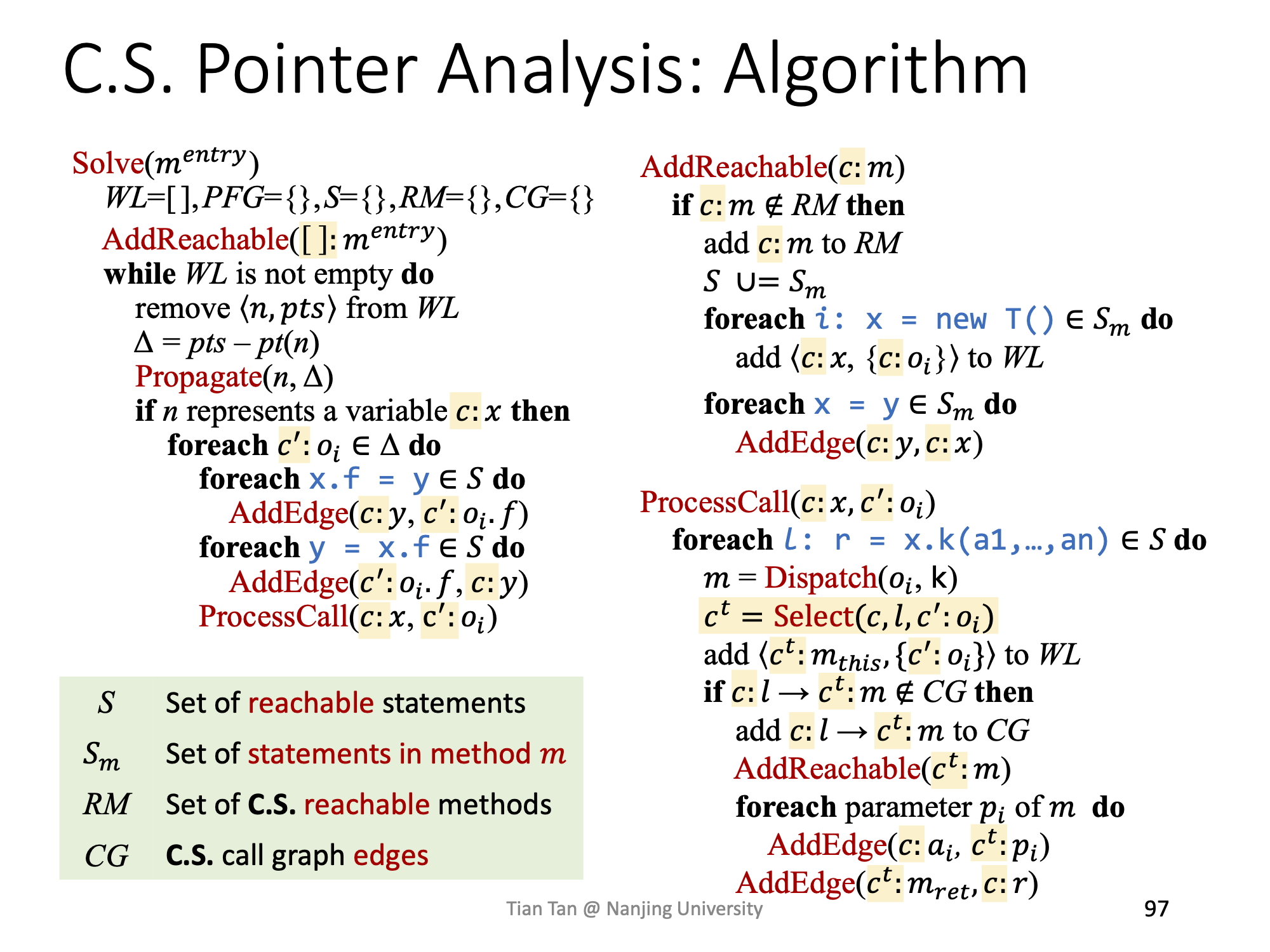 Algorithm